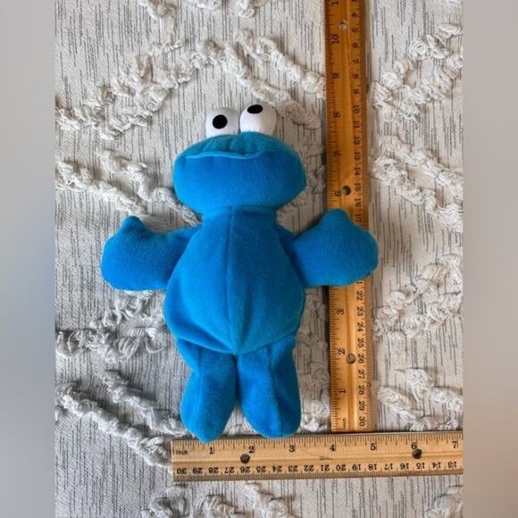 Vintage 1997‎ Sesame Street Beans Cookie Monster Plush - Picture 4 of 4